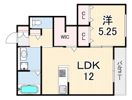HARUKAの間取り画像