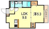 FLIO明石中央の間取り画像