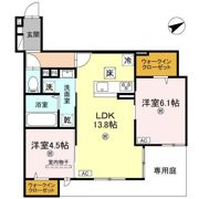 LA MAISON林崎の間取り画像