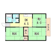 パークハイツ山手の間取り画像