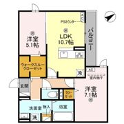 LA MAISON林崎の間取り画像