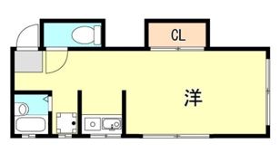 シャルル太寺の間取り画像