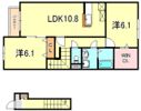 ユニヴェールの間取り画像