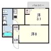 アジール・シエルの間取り画像