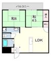 桑の木マンションの間取り画像