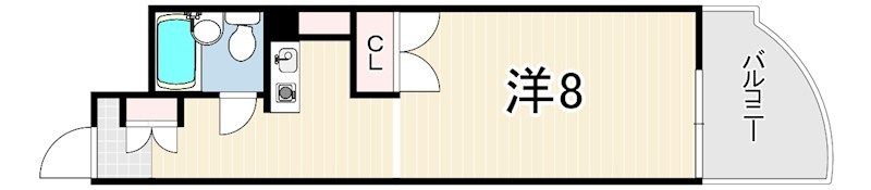 アトリエGの間取り画像