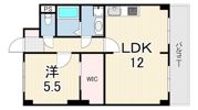 ライベス春日野の間取り画像