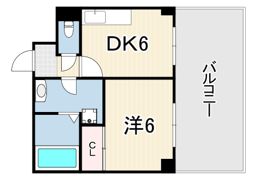 ライベス春日野の間取り画像
