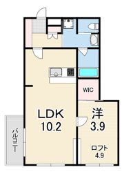 GRANKOBELIA津門大箇町の間取り画像