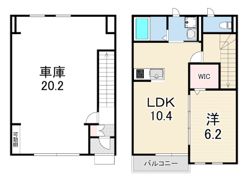 ESPACE 西宮 BASEの間取り画像
