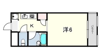 ソレイユ武庫川の間取り画像