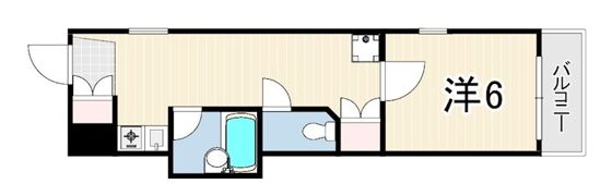 エストハイツの間取り画像