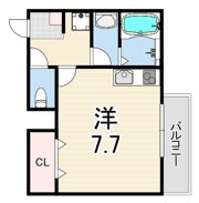 AILE南塚口5の間取り画像