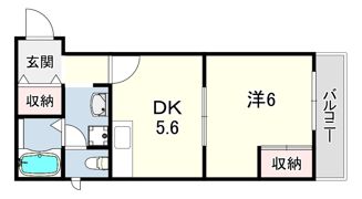 ライベス御影の間取り画像