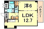 モンテルーチェ甲南の間取り画像