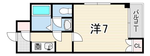 平井マンションの間取り画像