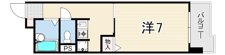 HAYASHIビルの間取り画像