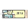 フジパレス夙川江上町の間取り画像