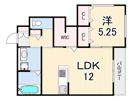 HARUKAの間取り画像