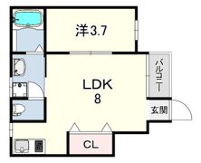 スペラーレの間取り画像