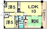 ハイネスコートの間取り画像
