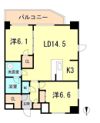 LADOUCEUR西宮北口の間取り画像