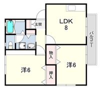 グランシャリオの間取り画像