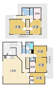 リアライズ甲南山手の間取り画像