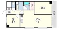 ROYAL浜芦屋の間取り画像