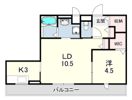 ミナス ティリスの間取り画像