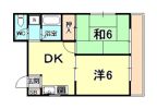 ハイツ香枦園の間取り画像