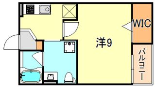 ASSO 西明石の間取り画像
