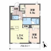 SEASIDE HOUSEの間取り画像