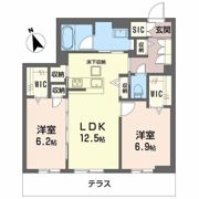 SEASIDE HOUSEの間取り画像