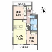 SEASIDE HOUSEの間取り画像
