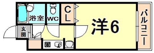 ステラハウス18の間取り画像