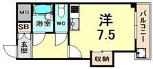 ハイネス門戸の間取り画像