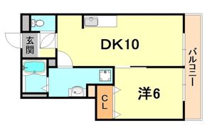 ロイヤルメゾン六甲5の間取り画像