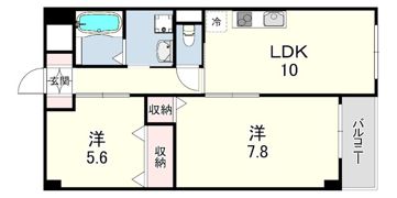 MAISON AKASHIの間取り画像