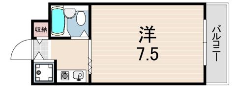 ジョイフル塚口の間取り画像