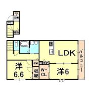 ダンデライオン 1の間取り画像
