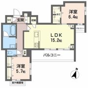 ベル エ ロンプラージュの間取り画像