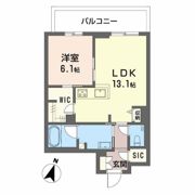 ベル エ ロンプラージュの間取り画像