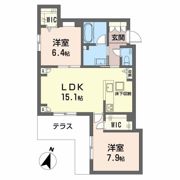 ベル エ ロンプラージュの間取り画像