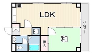 サーフ北口の間取り画像