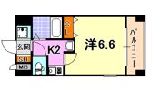 エステムコート新神戸エリタージュの間取り画像
