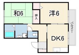 エクセレント西明石C棟の間取り画像