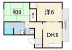 エクセレント西明石C棟の間取り画像