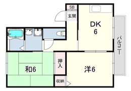 エクセレント西明石C棟の間取り画像