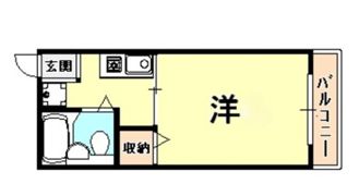 ハイムエルワーデの間取り画像